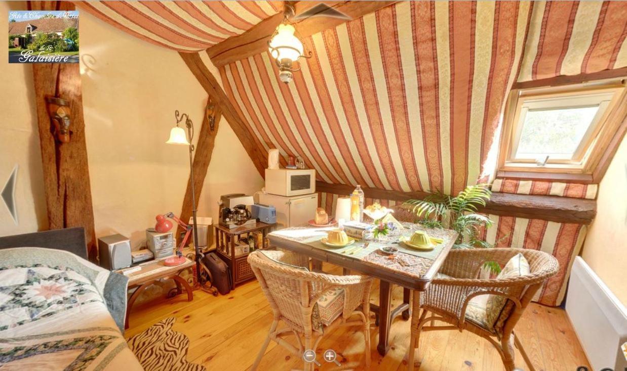 Préaux Chambre D'Hotes De La Galaisiere المظهر الخارجي الصورة