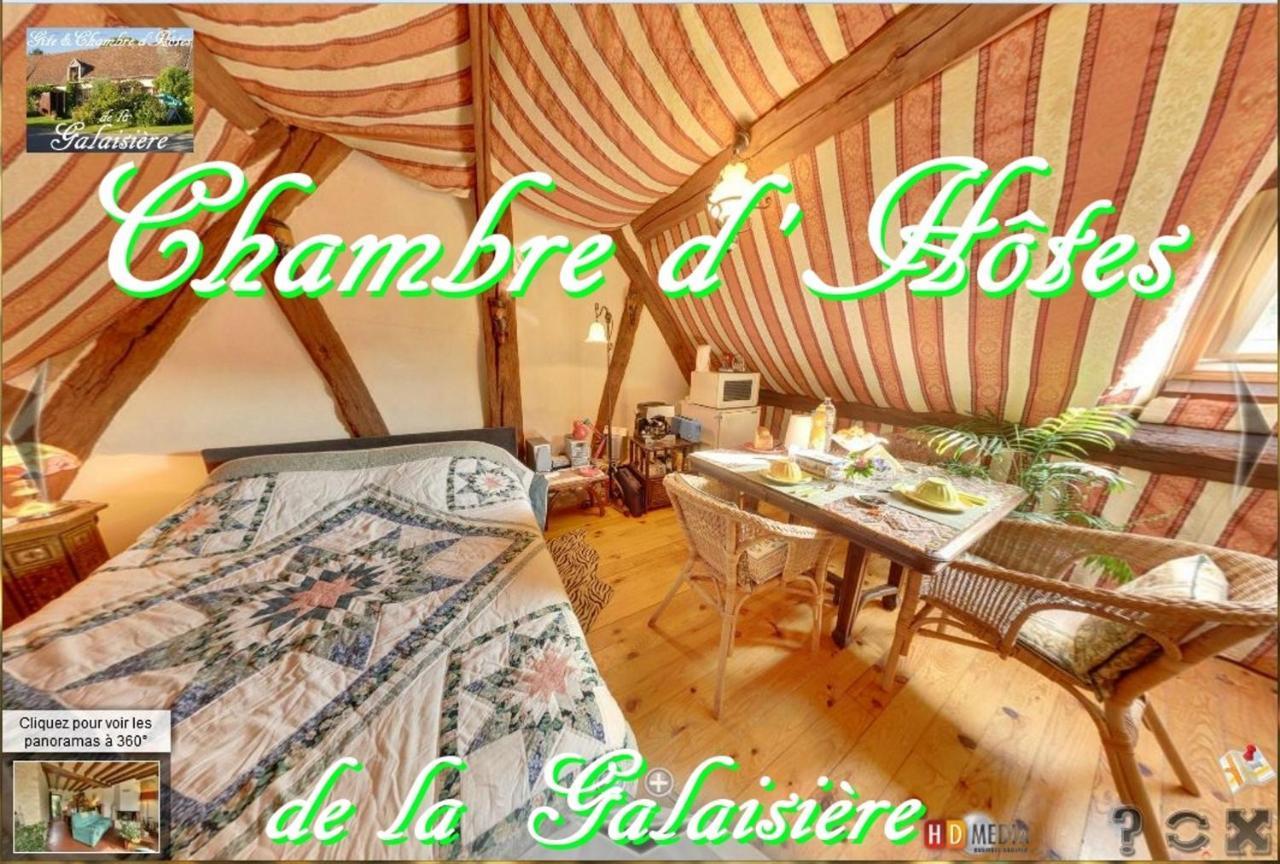 Préaux Chambre D'Hotes De La Galaisiere المظهر الخارجي الصورة